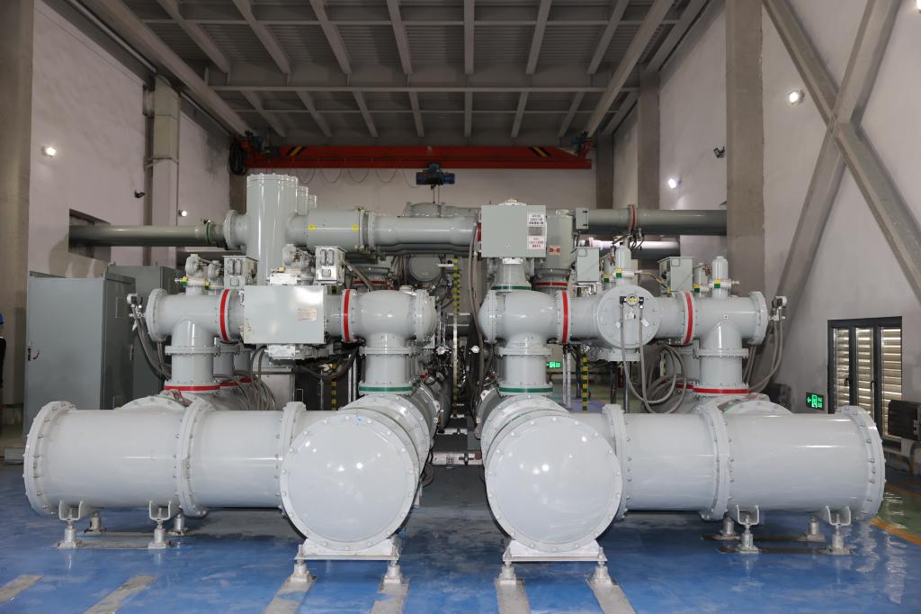 集智聚力见行动 决战百日建新功 | 拉斯维加斯3133cc有限“伊吾氢能环？？萍加邢薰窘220千伏变电站”项目顺遂送电-拉斯维加斯3133cc