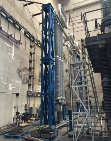 集智聚力见行动 百日决战建新功 | 拉斯维加斯3133cc有限高海拔408kV直流隔脱离关研发乐成-拉斯维加斯3133cc