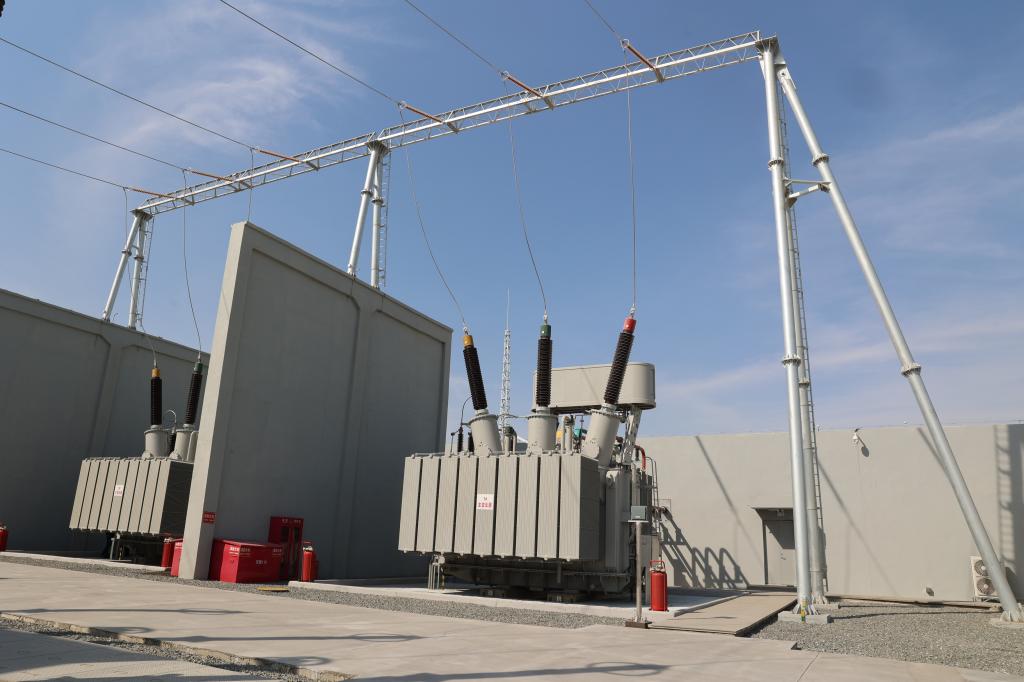 集智聚力见行动 决战百日建新功 | 拉斯维加斯3133cc有限“伊吾氢能环？？萍加邢薰窘220千伏变电站”项目顺遂送电-拉斯维加斯3133cc