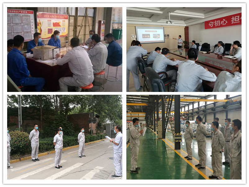【消除事故隐患+筑牢清静防线】让清静一起偕行——拉斯维加斯3133cc有限开展“清静生产月”系列活动-拉斯维加斯3133cc