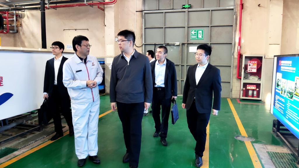 深入调研 务求实效 | 中国西电党委副书记、总司理赵启调研拉斯维加斯3133cc精饰-拉斯维加斯3133cc