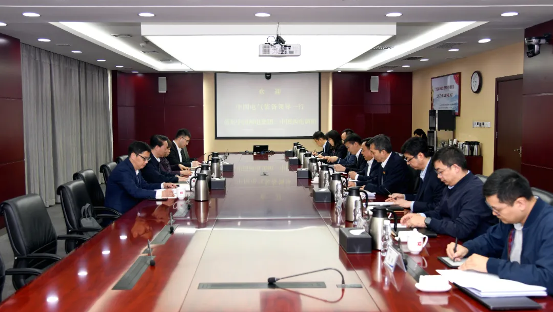 中国电气装备党委常委、纪委书记孟汉峰 到西电及所属企业调研-拉斯维加斯3133cc