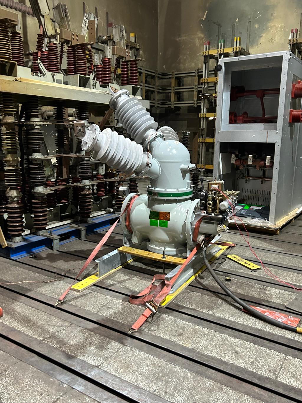 主题教育·建新功 | 科技登高——拉斯维加斯3133cc有限40.5kV GIS项目顺遂通过所有型式试验 -拉斯维加斯3133cc